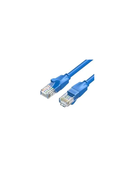 Cable de Red RJ45 UTP Vention IBELI Cat.6/ 3m/ Azul