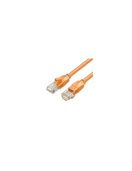 Cable de Red RJ45 UTP Vention IBEOF Cat.6/ 1m/ Naranja