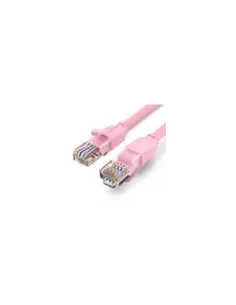 Cable de Red RJ45 UTP Vention IBEPF Cat.6/ 1m/ Rosa