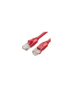 Cable de Red RJ45 UTP Vention IBERF Cat.6/ 1m/ Rojo