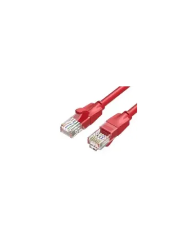 Cable de Red RJ45 UTP Vention IBERF Cat.6/ 1m/ Rojo