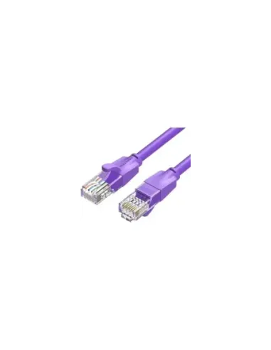 Cable de Red RJ45 UTP Vention IBEVF Cat.6/ 1m/ Morado