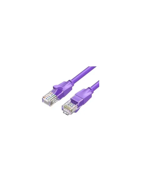 Cable de Red RJ45 UTP Vention IBEVF Cat.6/ 1m/ Morado