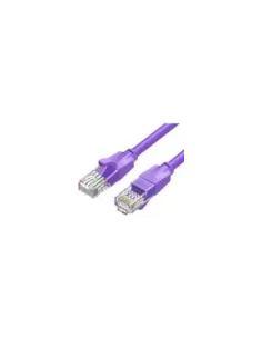 Cable de Red RJ45 UTP Vention IBEVH Cat.6/ 2m/ Morado