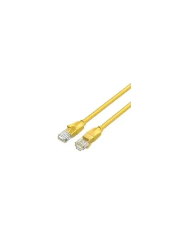 Cable de Red RJ45 UTP Vention IBEYF Cat.6/ 1m/ Amarillo