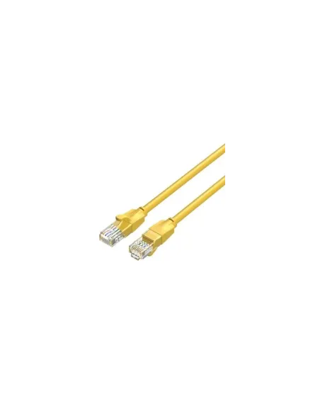 Cable de Red RJ45 UTP Vention IBEYH Cat.6/ 2m/ Amarillo