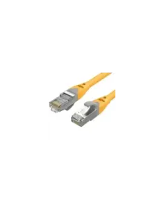 Cable de Red RJ45 SFTP Vention IBHYH Cat.6a/ 2m/ Naranja