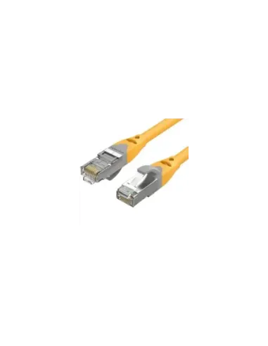 Cable de Red RJ45 SFTP Vention IBHYH Cat.6a/ 2m/ Naranja