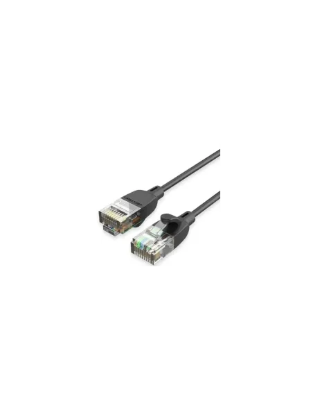 Cable de Red RJ45 UTP Vention IBIBJ Cat.6A/ 5m/ Negro