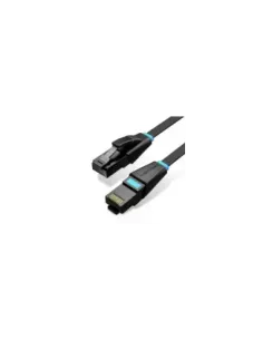 Cable de Red RJ45 UTP Vention IBJBF Cat.6/ 1m/ Negro