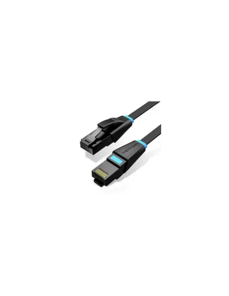 Cable de Red RJ45 UTP Vention IBJBF Cat.6/ 1m/ Negro