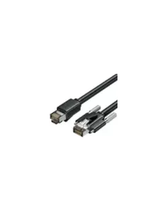 Cable de Red RJ45 SFTP Vention IBUBH Cat.6/ 2m/ Negro