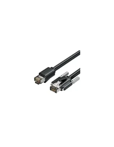 Cable de Red RJ45 SFTP Vention IBUBH Cat.6/ 2m/ Negro