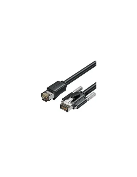 Cable de Red RJ45 SFTP Vention IBUBH Cat.6/ 2m/ Negro