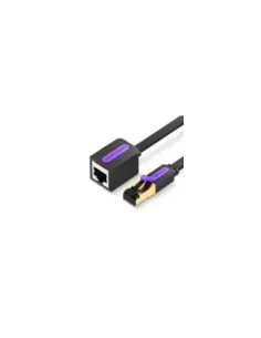 Cable Alargador de Red RJ45 UTP Vention ICBBH Cat.7/ 2m/ Negro