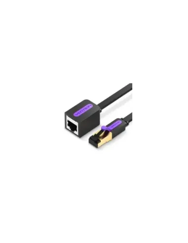 Cable Alargador de Red RJ45 UTP Vention ICBBI Cat.7/ 3m/ Negro