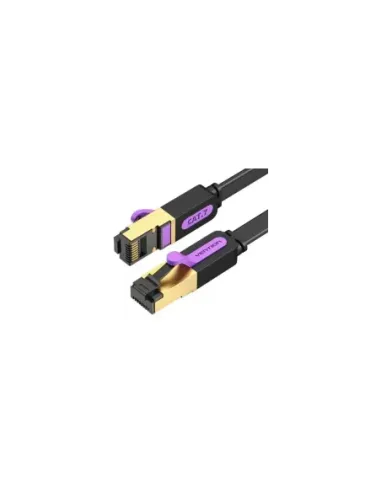 Cable de Red RJ45 SFTP Vention ICDBI Cat.7/ 3m/ Negro