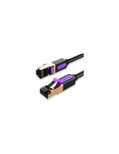 Cable de Red RJ45 SFTP Vention ICDBN Cat.7/ 15m/ Negro