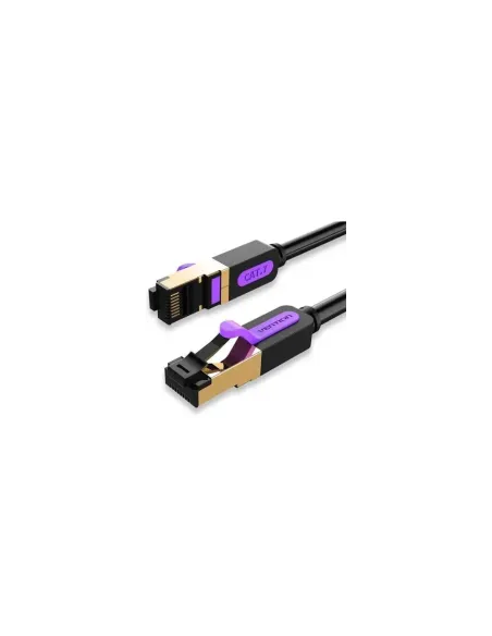 Cable de Red RJ45 SFTP Vention ICDBN Cat.7/ 15m/ Negro