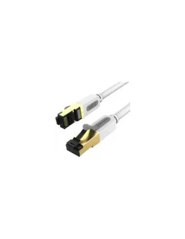 Cable de Red RJ45 SFTP Vention ICDHF Cat.7/ 1m/ Gris