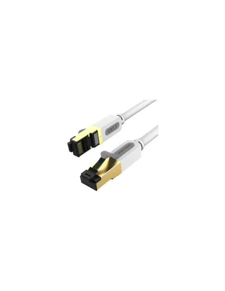 Cable de Red RJ45 SFTP Vention ICDHF Cat.7/ 1m/ Gris