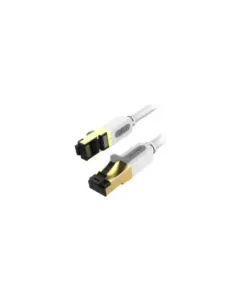 Cable de Red RJ45 SFTP Vention ICDHI Cat.7/ 3m/ Gris