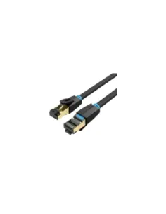 Cable de Red RJ45 SFTP Vention IKABF Cat.8/ 1m/ Negro