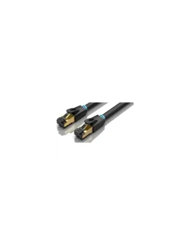 Cable de Red RJ45 SFTP Vention IKABQ Cat.8/ 20m/ Negro