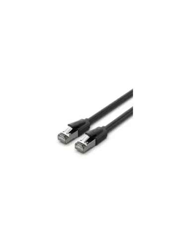 Cable de Red RJ45 SFTP Vention IKKBF Cat.8/ 1m/ Negro