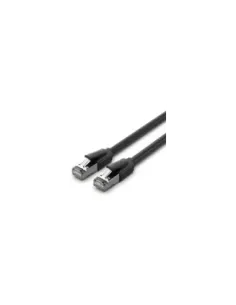 Cable de Red RJ45 SFTP Vention IKKBH Cat.8/ 2m/ Negro