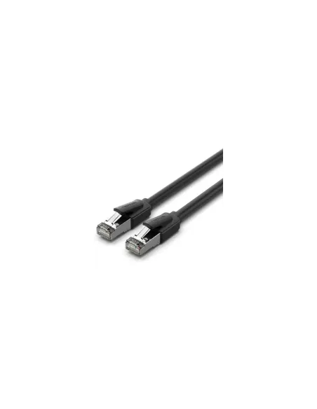 Cable de Red RJ45 SFTP Vention IKKBI Cat.8/ 3m/ Negro