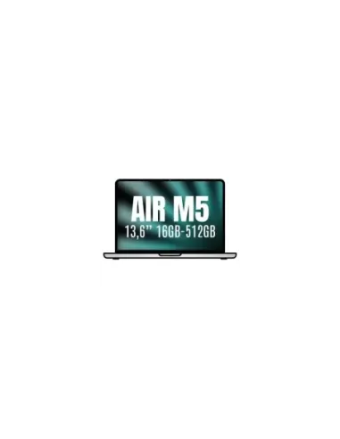 Apple Macbook Air 13,6"/ M5 10-Core CPU/ 16GB/ 512GB SSD/ 8-Core GPU/ Plata