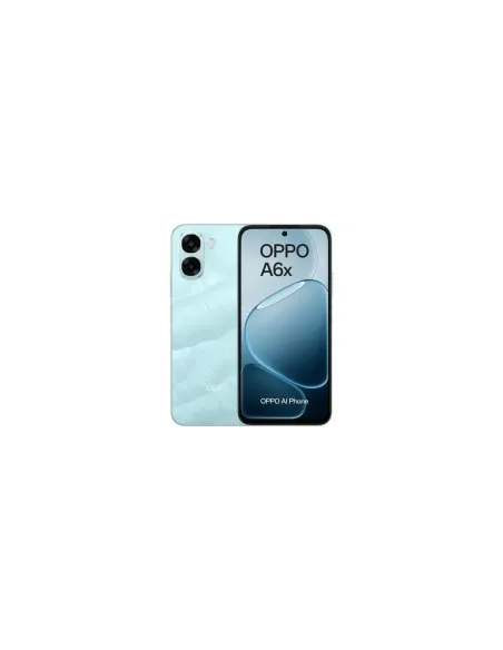 Smartphone Oppo A6x 4GB/ 128GB/ 6.75"/ Azul