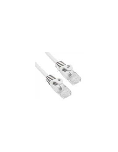 Cable de Red RJ45 UTP Phasak PHK 1501 Cat.6/ 1m/ Gris