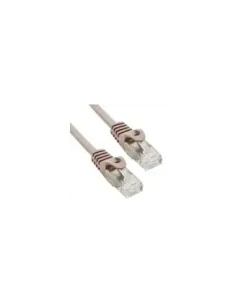 Cable de Red RJ45 UTP Phasak PHK 1652 Cat.6/ 25cm/ Gris