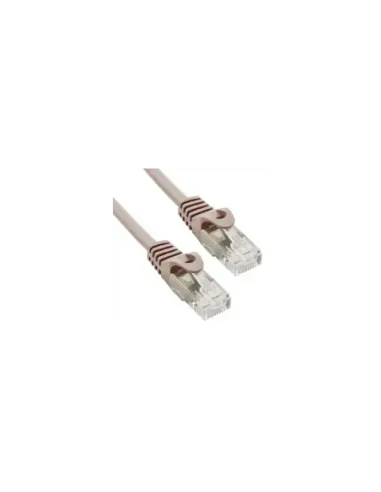 Cable de Red RJ45 UTP Phasak PHK 1652 Cat.6/ 25cm/ Gris