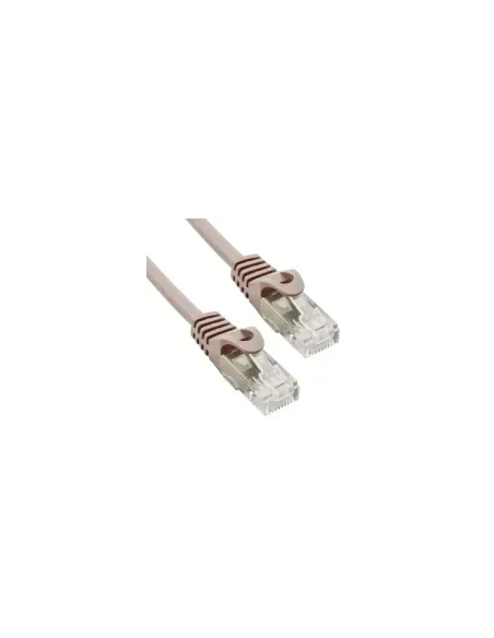 Cable de Red RJ45 UTP Phasak PHK 1652 Cat.6/ 25cm/ Gris