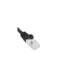 Cable de Red RJ45 UTP Phasak PHK 1725 Cat.6/ 25m/ Negro