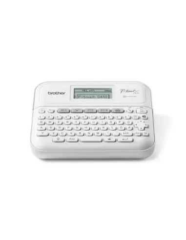Rotuladora brother pt - d410 lcd -  usb