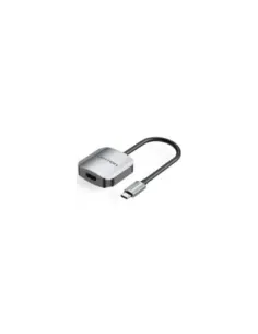 Conversor Vention TDEHB/ USB Tipo-C Macho - HDMI Hembra/ 15cm/ Plata