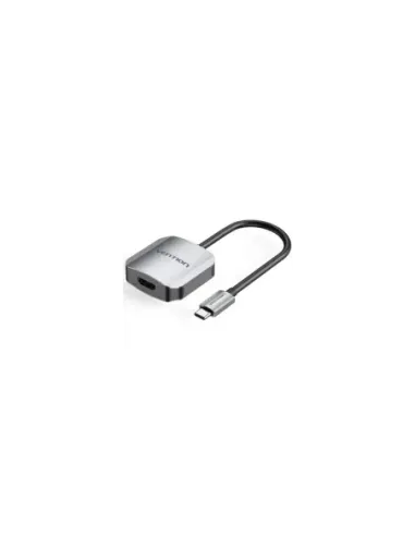 Conversor Vention TDEHB/ USB Tipo-C Macho - HDMI Hembra/ 15cm/ Plata