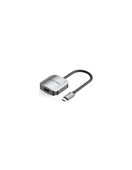 Conversor Vention TDEHB/ USB Tipo-C Macho - HDMI Hembra/ 15cm/ Plata
