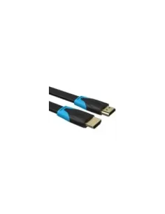 Cable HDMI 2.0 4K Vention VAA-B02-L100/ HDMI Macho - HDMI Macho/ 1m/ Negro