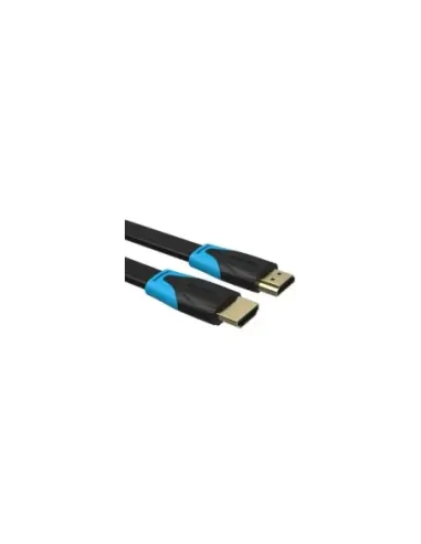 Cable HDMI 2.0 4K Vention VAA-B02-L500/ HDMI Macho - HDMI Macho/ 5m/ Negro