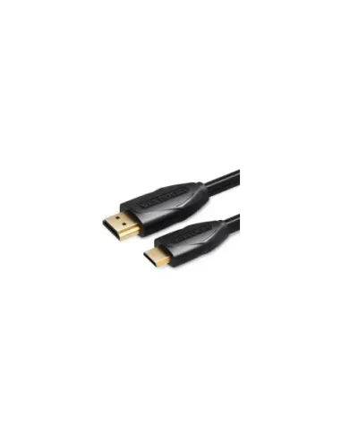 Cable HDMI Vention VAA-D02-B150/ HDMI Macho - Mini HDMI Macho/ 1.5m/ Negro