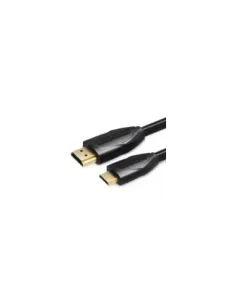Cable HDMI Vention VAA-D02-B200/ HDMI Macho - Mini HDMI Macho/ 2m/ Negro