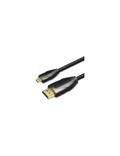 Cable HDMI Vention VAA-D03-B300/ HDMI Macho - Micro HDMI Macho/ 3m/ Negro