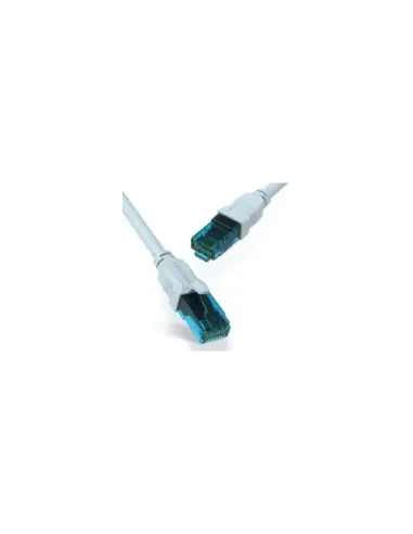 Cable de Red RJ45 UTP Vention VAP-A10-S075 Cat.5e/ 75cm/ Azul y Negro