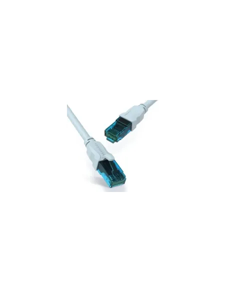 Cable de Red RJ45 UTP Vention VAP-A10-S100 Cat.5e/ 1m/ Azul y Negro