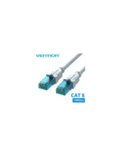 Cable de Red RJ45 UTP Vention VAP-A10-S2500 Cat.5e/ 25m/ Azul y Blanco